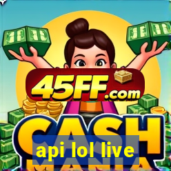 api lol live